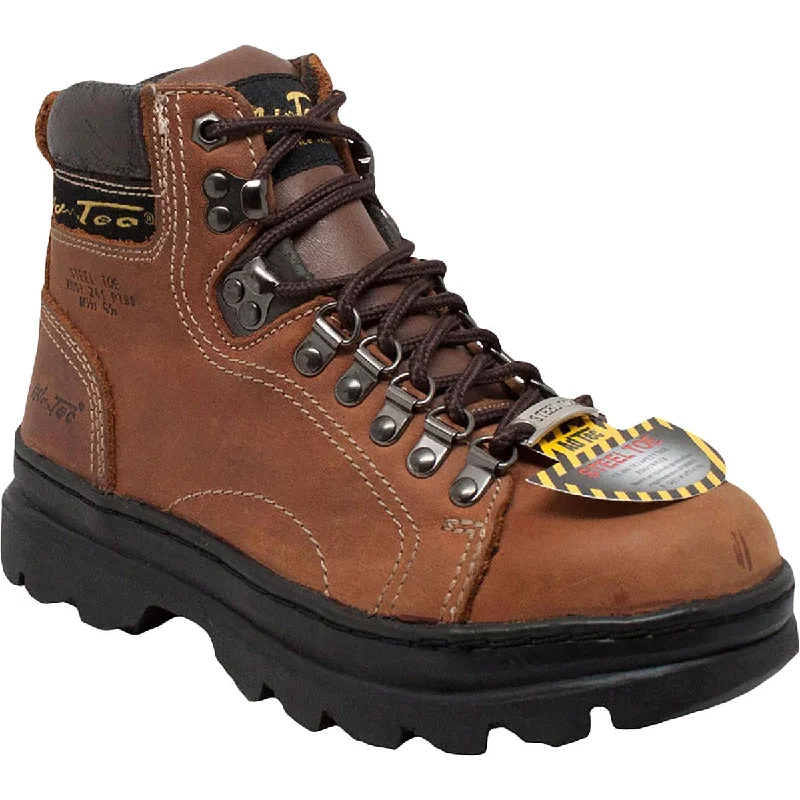 Adtec Mens 6" Metatarsal Hiker Oil Tanned Leather Steel Toe Hiking Boots