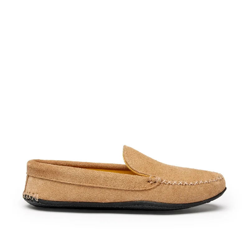 Slippers with nap toe guards -Women's Daphne Slipper Sand