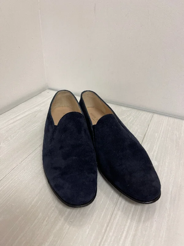 Flats with cushy sole linings -Shoes Flats By Clothes Mentor In Navy, Size: 7