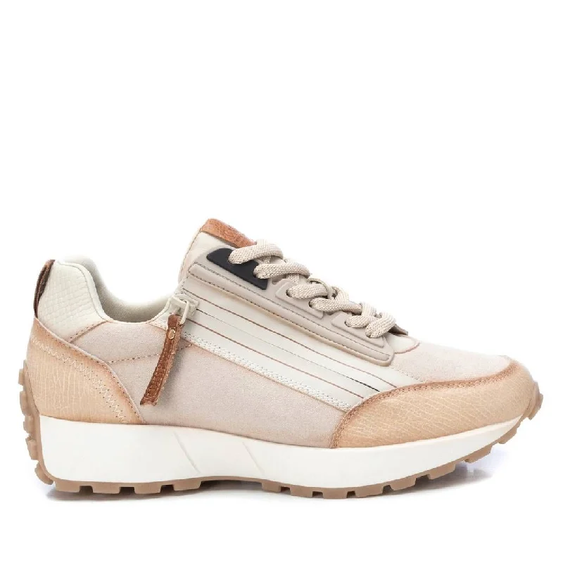 Women's Casual Leather Sneakers Carmela Collection By XTI