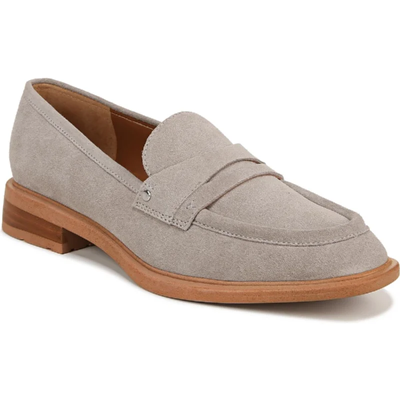 Affordable loafers for daily urban adventures-Franco Sarto Womens Edith 2 Padded Insole Slip On Loafers