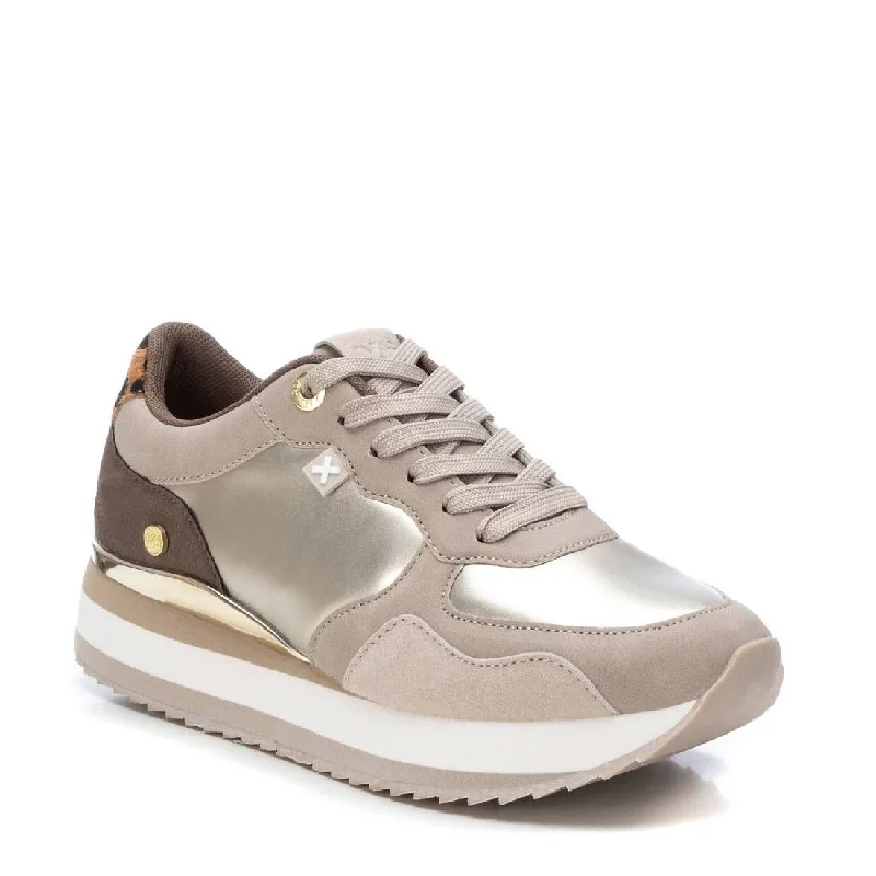 Women's Lace-Up Sneakers By XTI