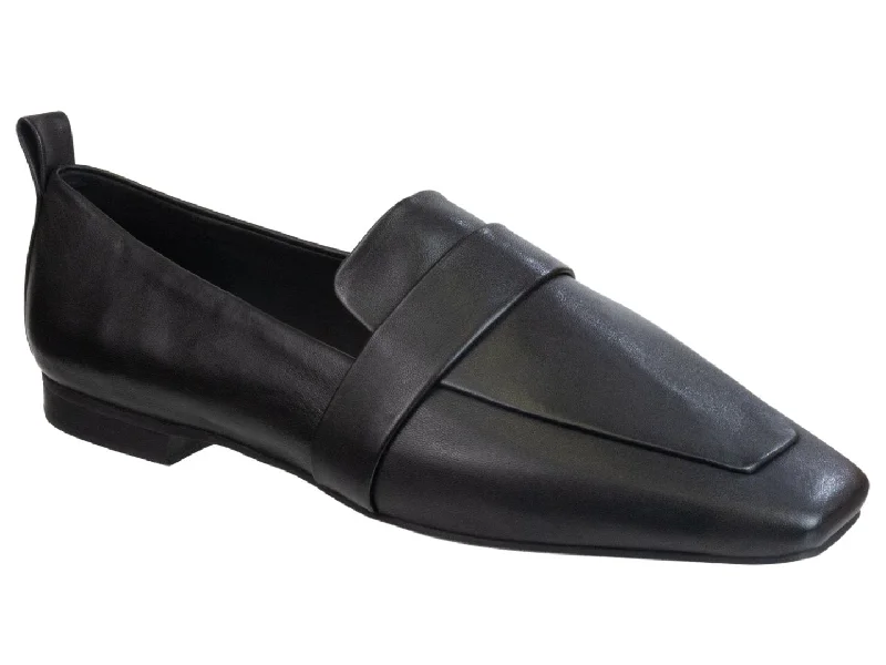 Durable loafers for daily evening strength-Naked Feet: MAISON in BLACK Loafers