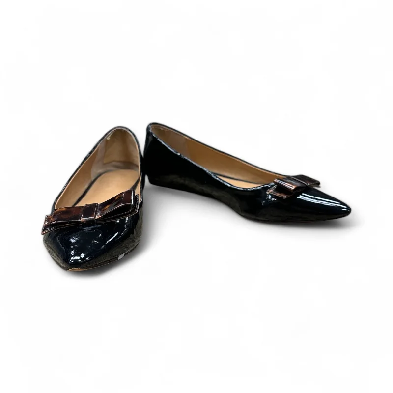 Flats for women with arch aches -Shoes Flats By J. Crew In Black, Size: 7