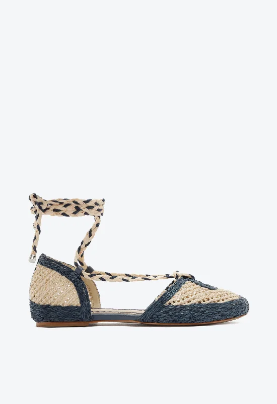 Flats for long summer scenes -Jessel Flat Sandal