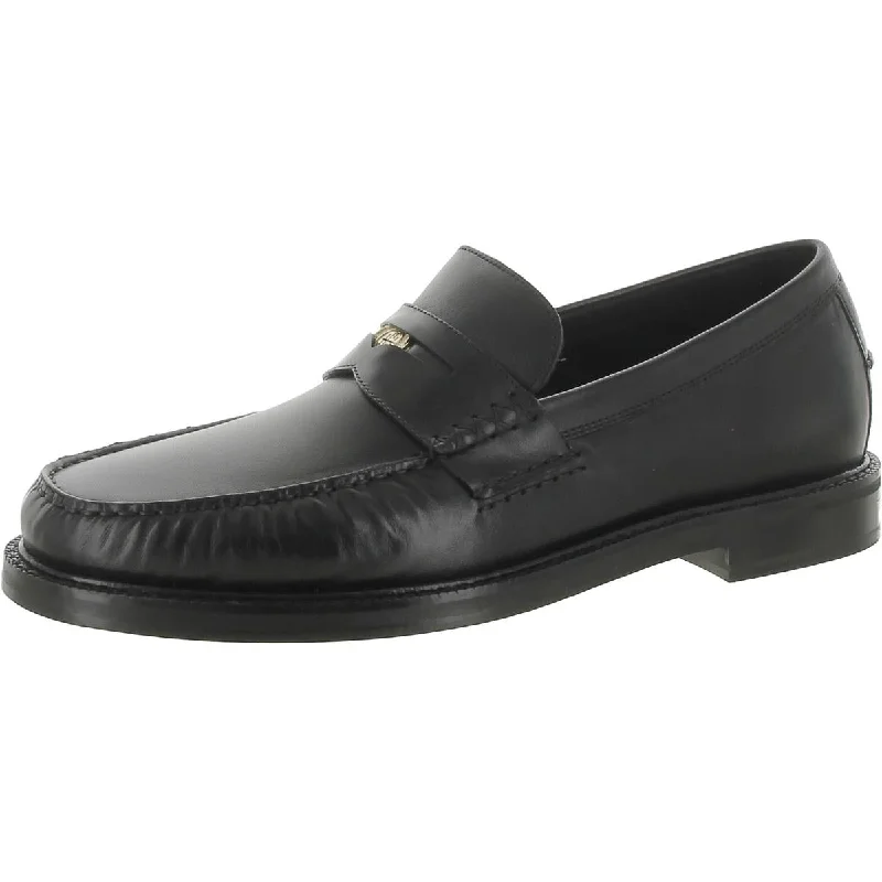 Slip-on loafers for easy evening charm-Cole Haan Mens Leather Loafers