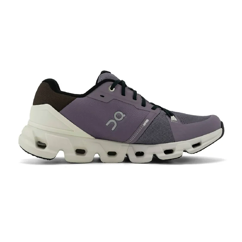 Running shoe with cheetah print style -Men's Cloudflyer 4 Running Shoes In Shark/pearl