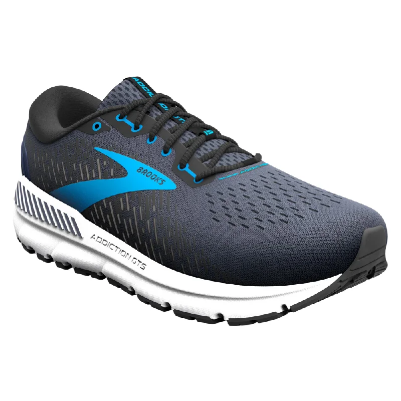 Running shoe with chill run repose -Brooks Addiction GTS 15 India Ink/Black/Blue Running Shoe (Men's)