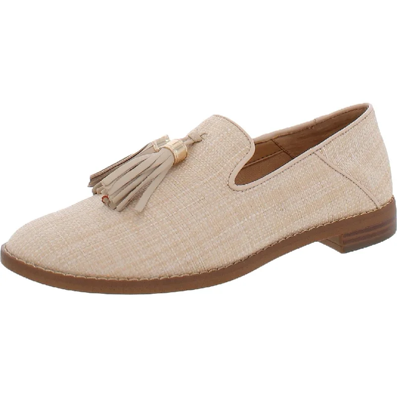 Breathable loafers for hot dusk comfort-Franco Sarto Womens Hadden 2 Faux Patent Dressy Loafers