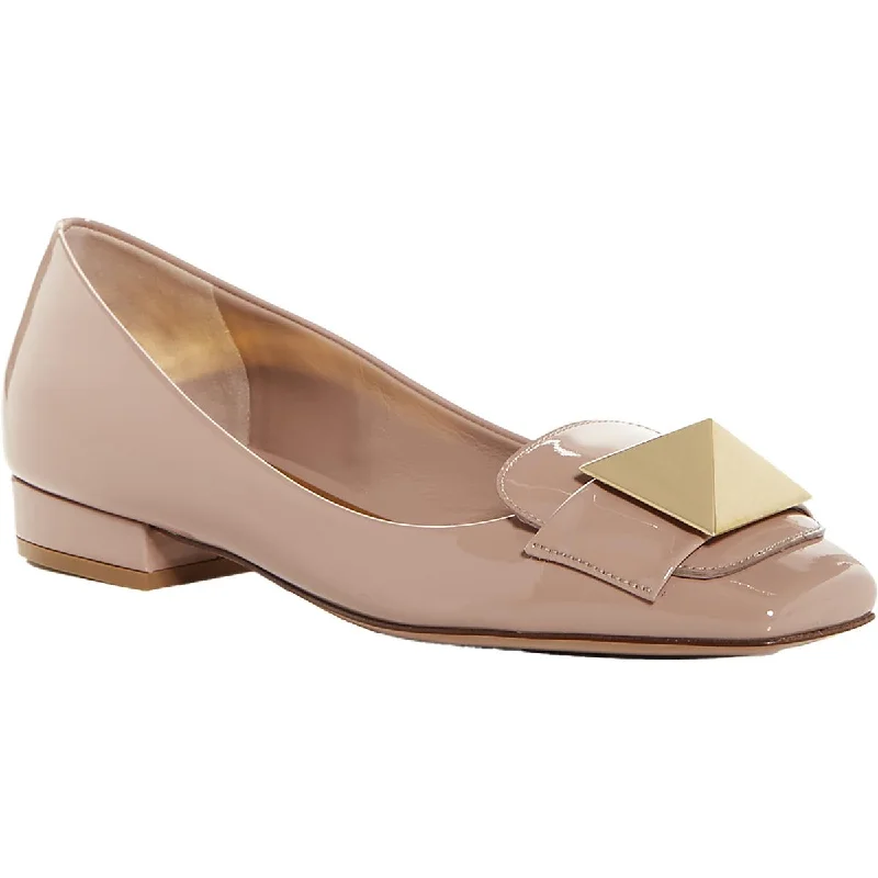 Flats for indoor dusk scenes -Valentino Garavani Womens Ballerina  Slip On Loafer Ballet Flats