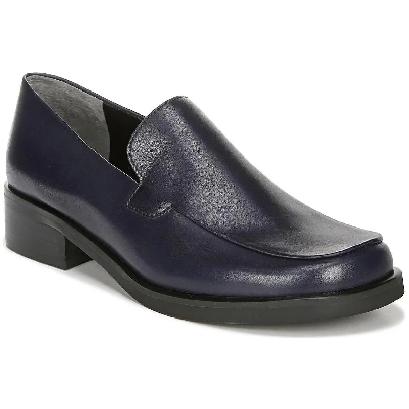 Durable loafers for busy night resilience-Franco Sarto Womens Bocca Solid Slip On Loafers