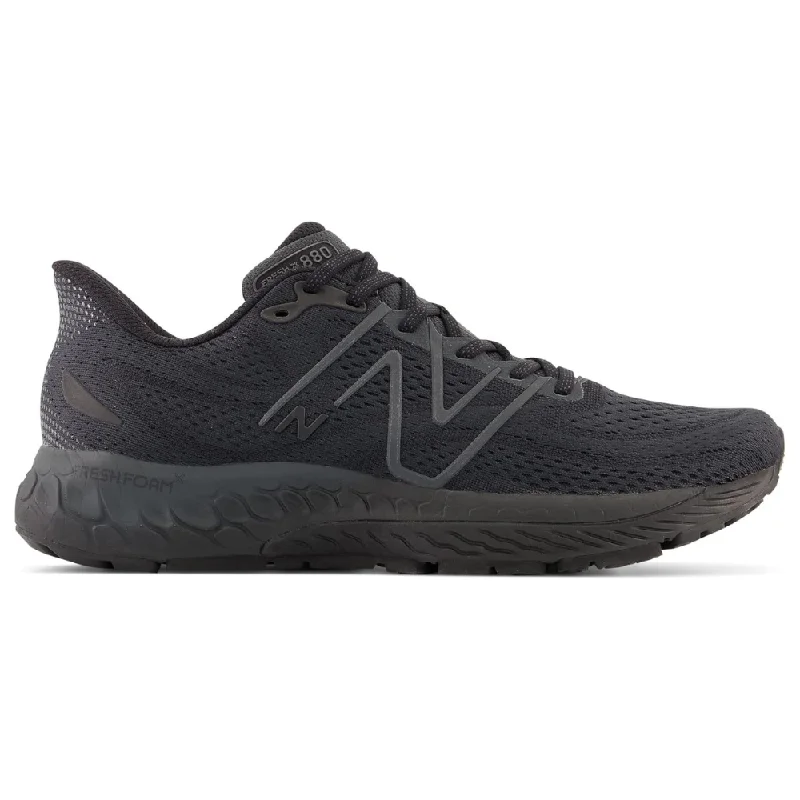 Running shoe with cold run repose -New Balance Fresh Foam X 880v13 Black Running Shoe (Women's)