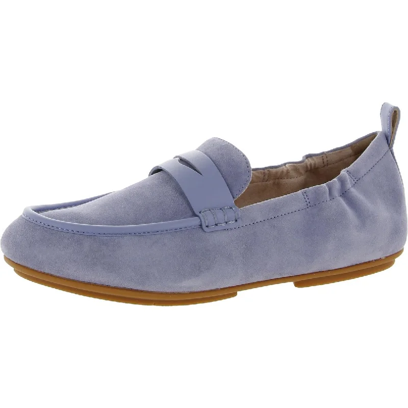 Best loafers for city night tranquility-Fitflop Womens ALLEGRO Laceless Loafers