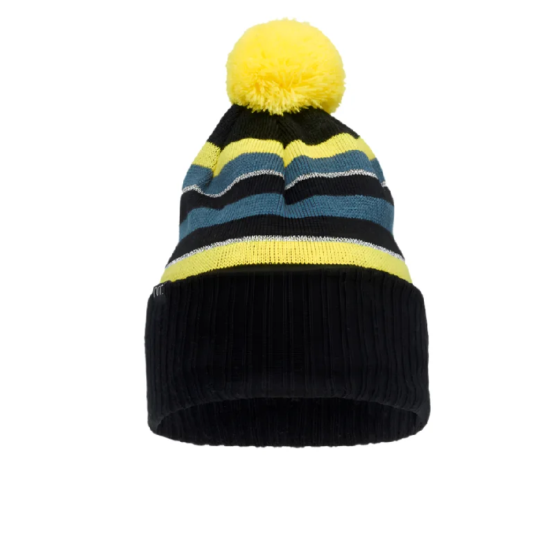 Running shoe with flair for style -Runr Whistler Running Bobble Hat AW24