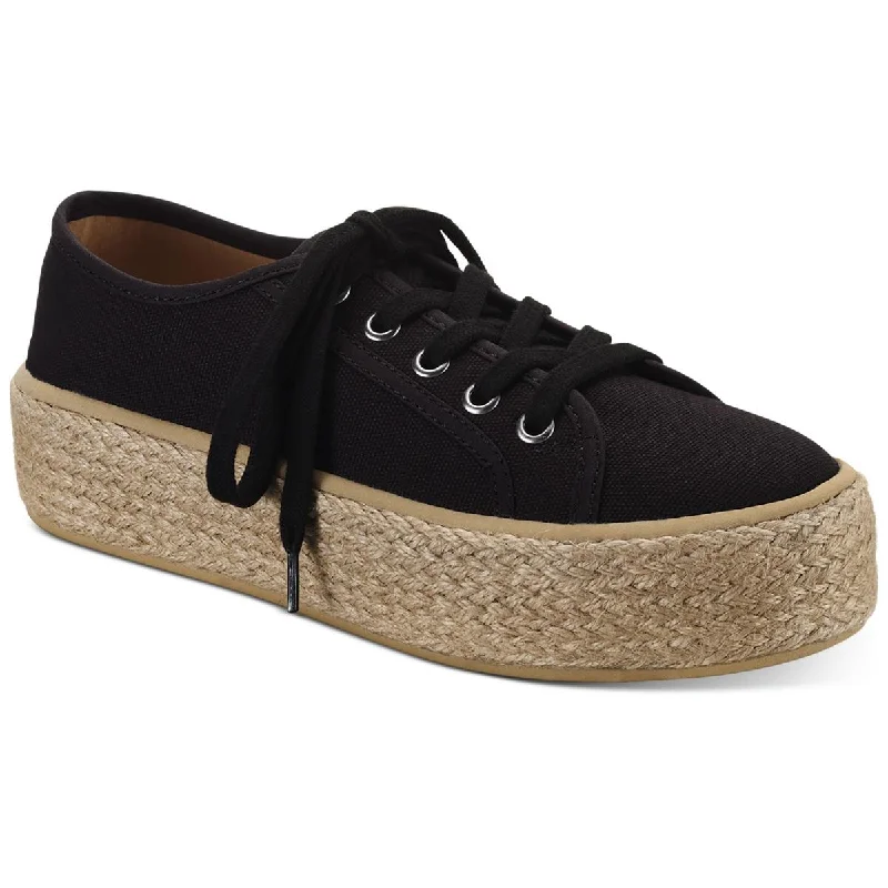 Flats for twilight shore walks -Sun + Stone Womens Lace Up Casual Espadrilles