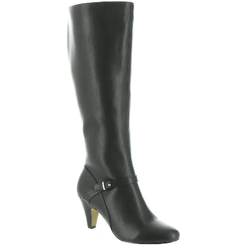 Bella Vita Womens Sasha  Zipper Knee-High Boots