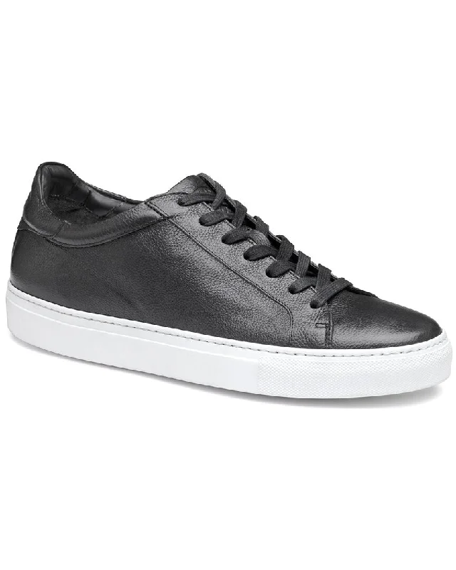 Johnston & Murphy Jake Lace To Toe Leather Sneaker