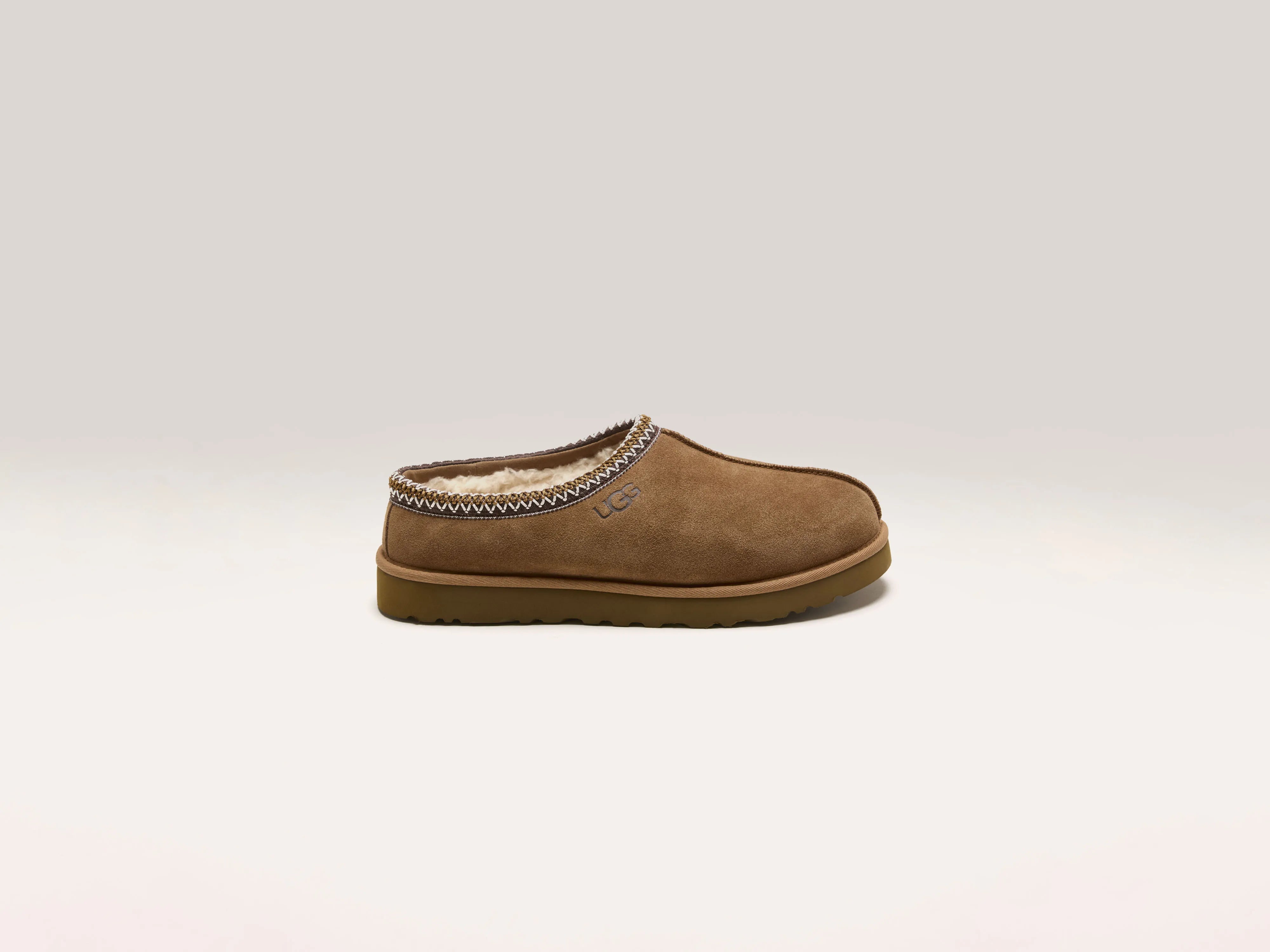 Slippers with fast nap wear -Tasman Slippers For Men (242 / M / CHESTNUT)