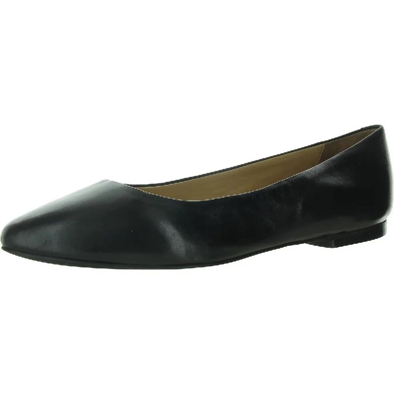 Flats for long dusk outings -Trotters Womens Padded Insole Pointed Toe Ballet Flats