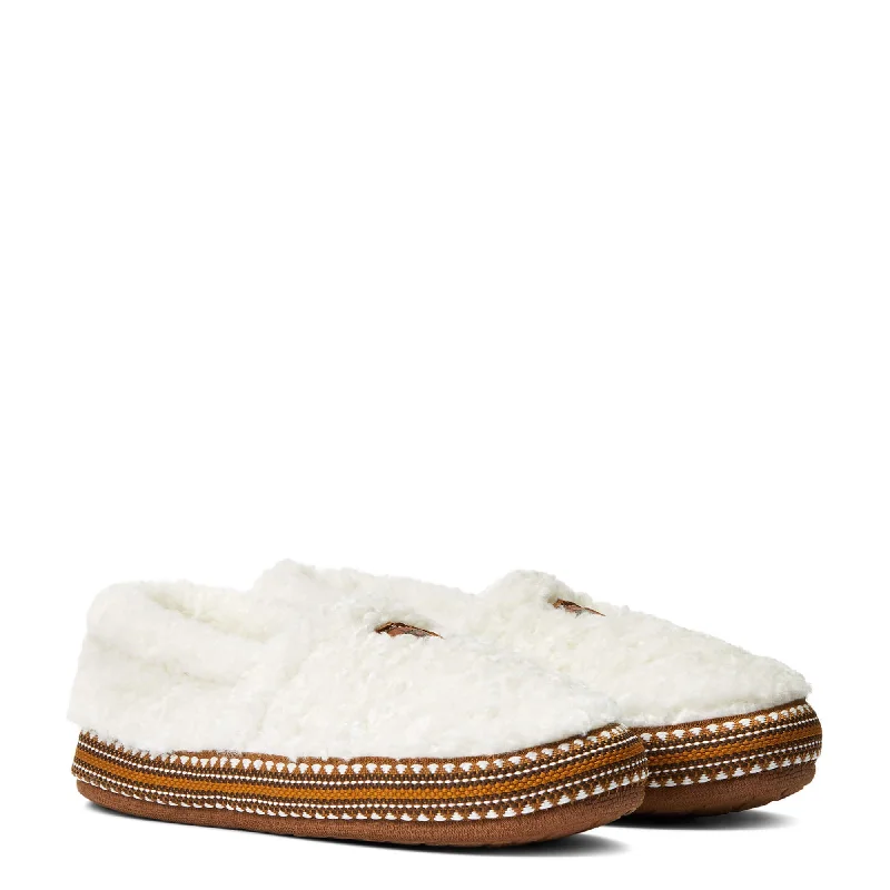 Light slippers for muggy nights -Ariat Women's Appaloosa Snuggle Slipper