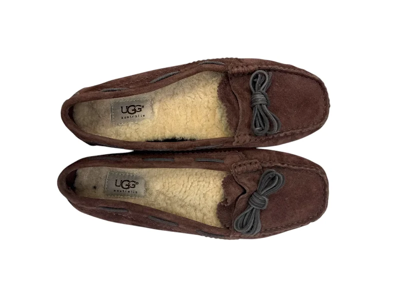 Slippers with home nap vibes -Slippers Designer By Ugg In Brown