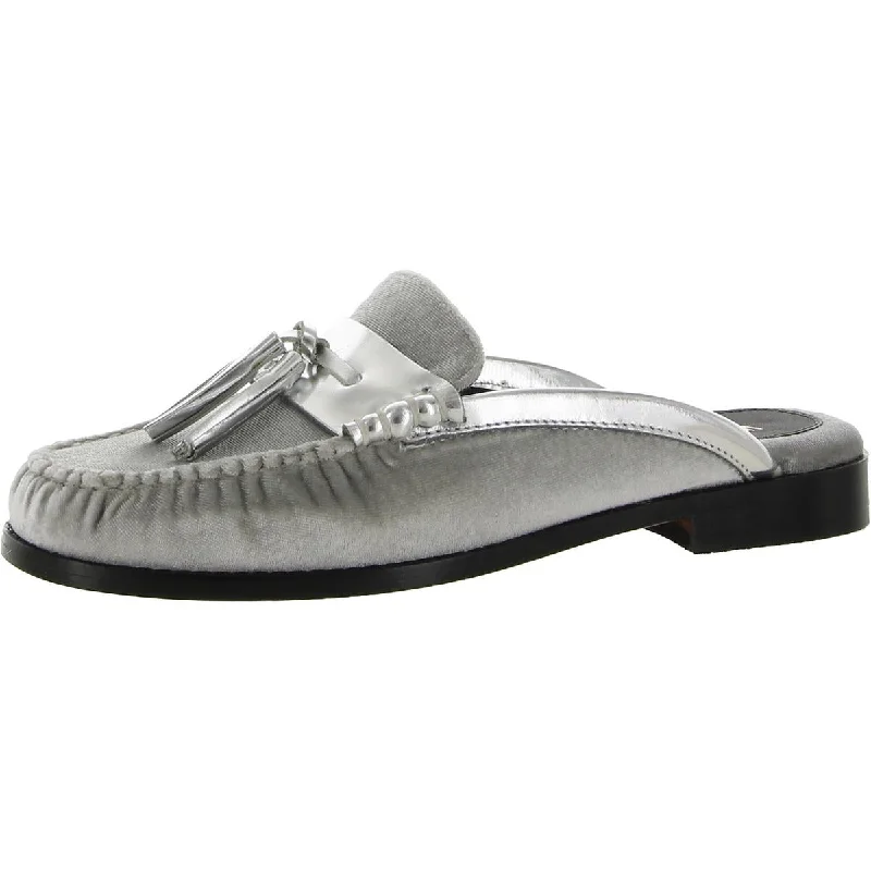 Flats for long dusk suppers -Weejuns G.H. Bass & Co. Womens WIllow Dressy Mules