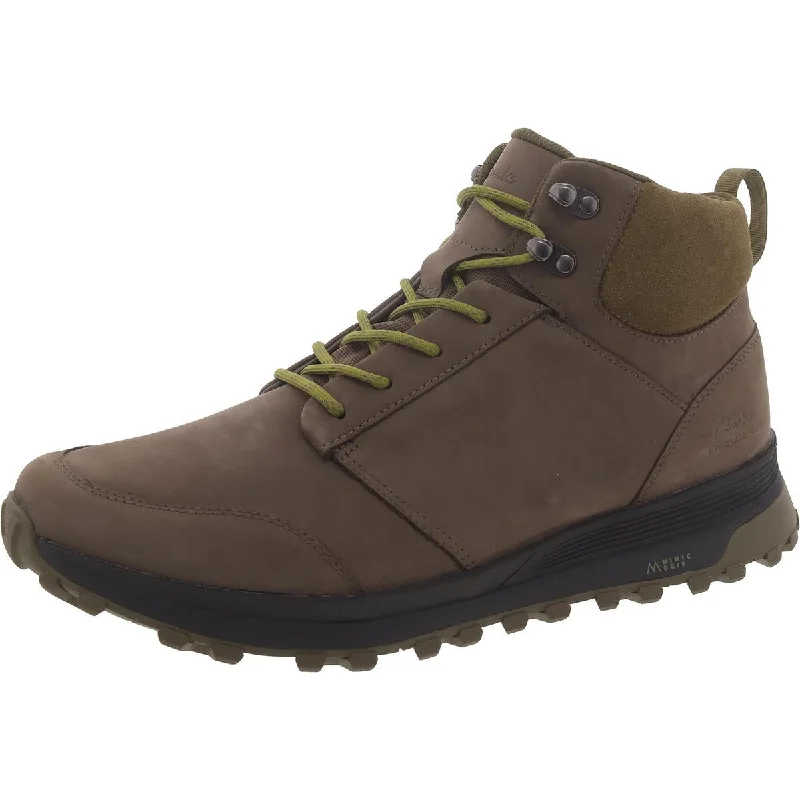 Clarks Mens ATL Trek Up WP Trail Waterproof Hiking Boots