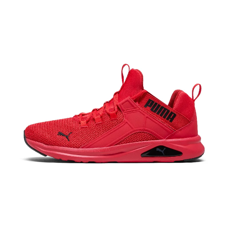 Running shoe with scuffed run grit -PUMA Men's Enzo 2 Revamp Running Shoes