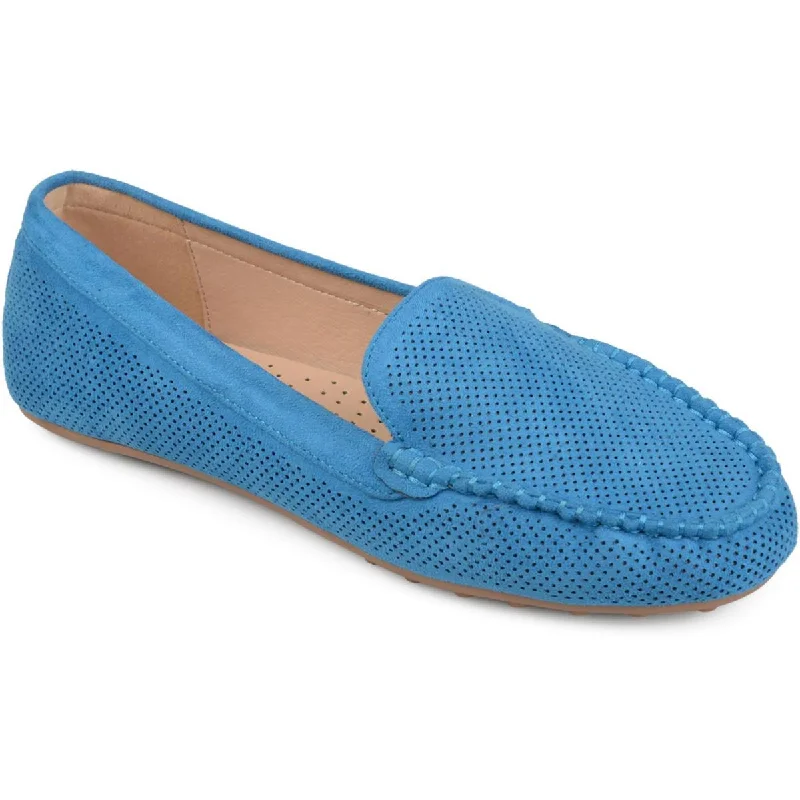 Affordable loafers for budget dusk repose-Journee Collection Womens Halsey Faux Suede Lifestyle Loafers