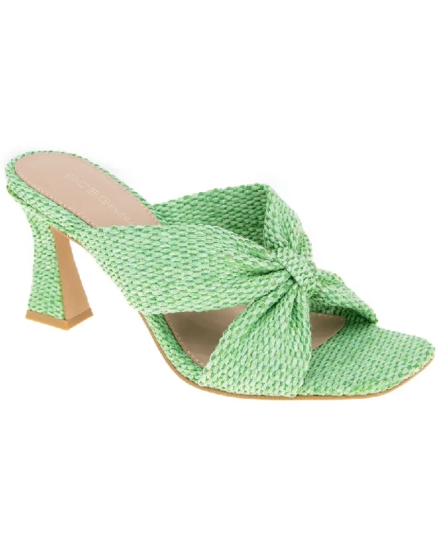 Slippers with suave nap chic -BCBGeneration Rooba Mule