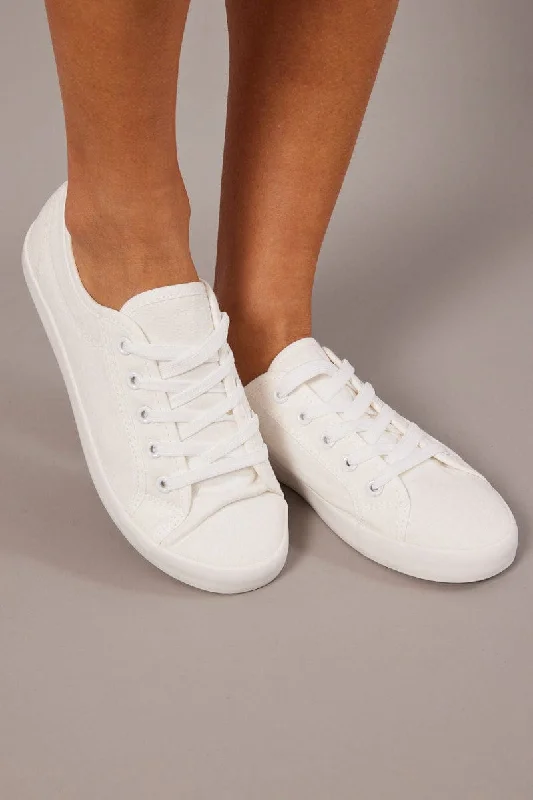 White Sneakers