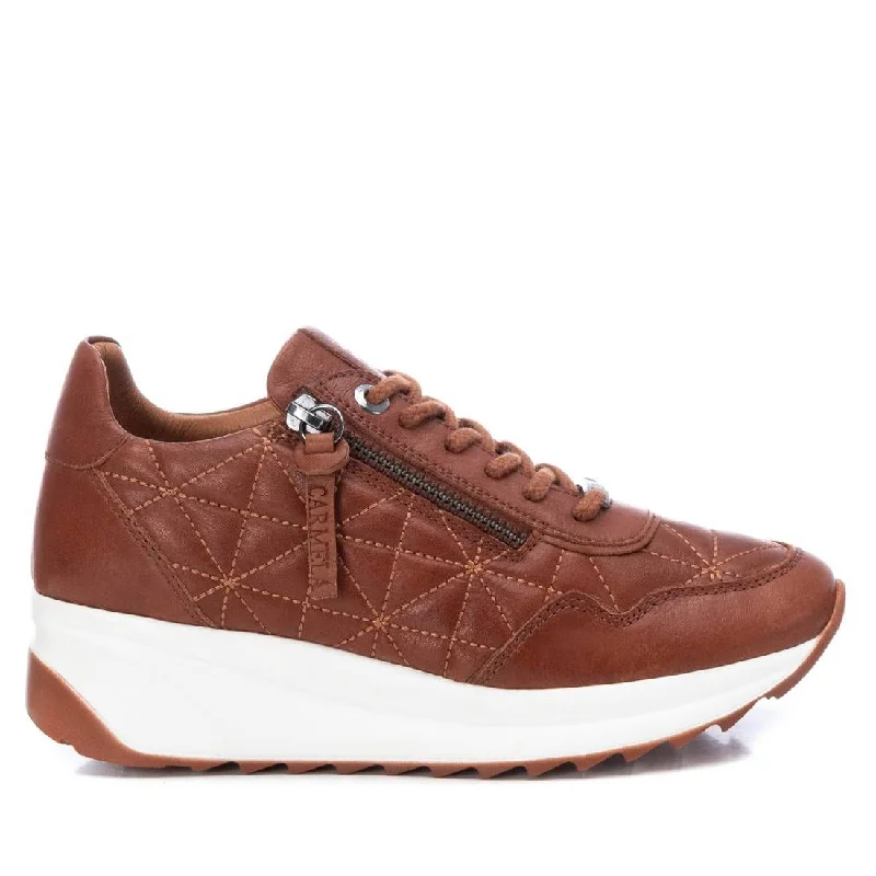 Women's Leather Sneakers By XTI